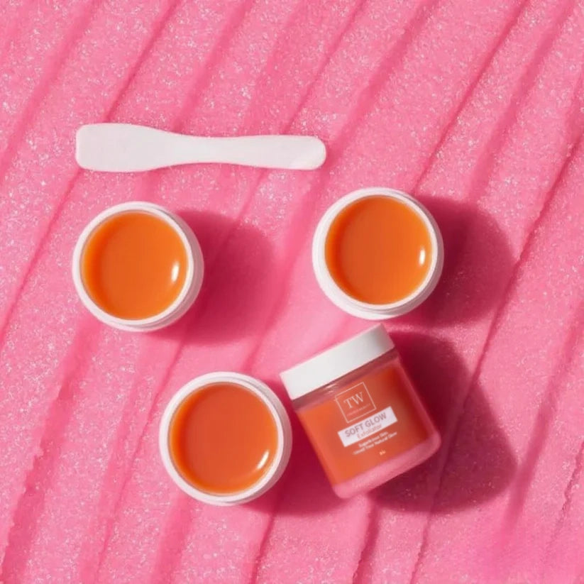 TIWORLD™ Natural soft glow exfoliating scrub to bid farewell to dullness and roughness. One-click skin smoothing.