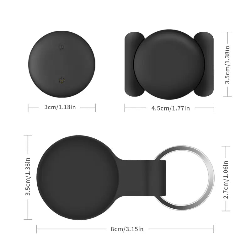 Ultra-Slim Magnetic GPS Tracker: Real-Time Global Tracking with Zero Monthly Fees