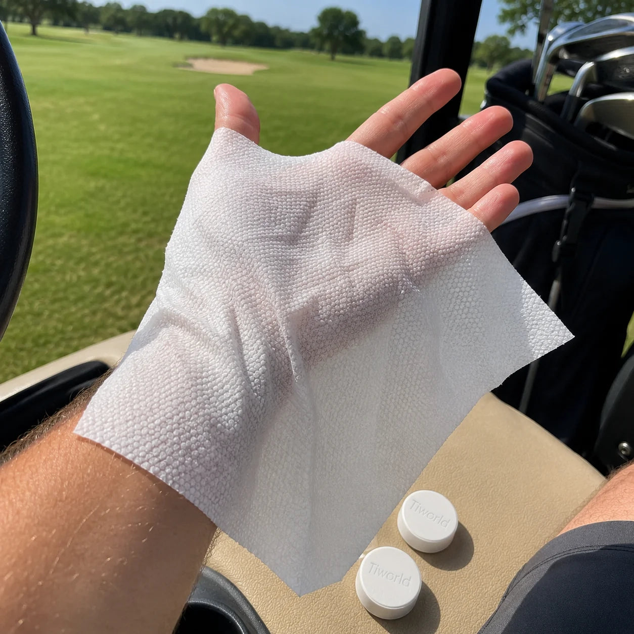 Tiworld Disposable Cooling Towels (25)