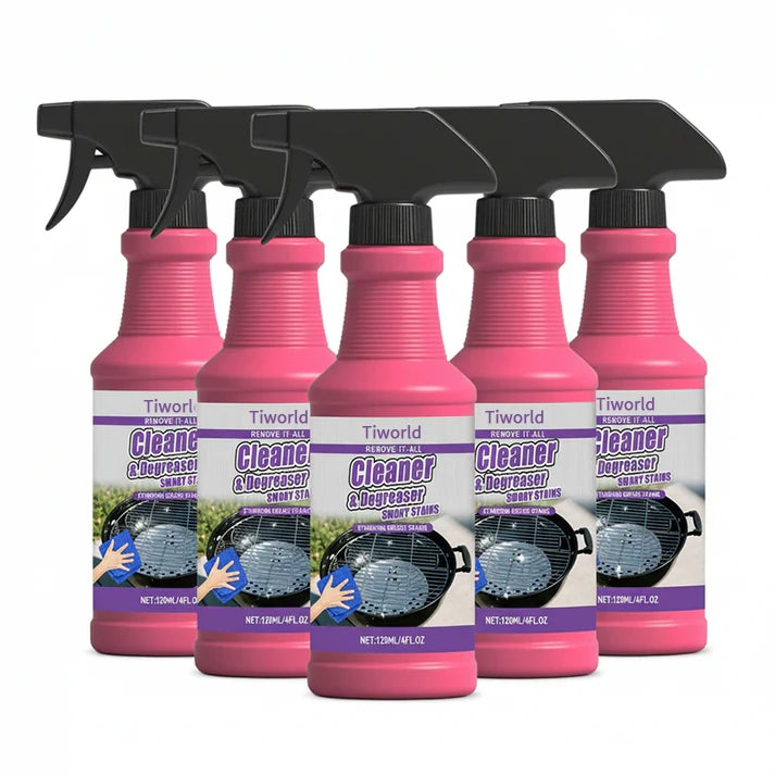 🔥TIWORLD®Fast-Acting Heavy-Duty Grill Degreaser Spray🍢💦