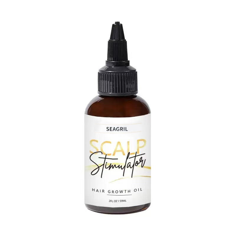 SEAGRIL Scalp Stimulator | Hair Growth Oil