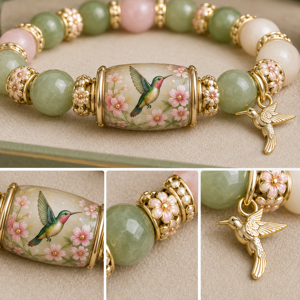 🌿 Love, Peace & Spring Blessings 💖 | 2026 Limited Edition Bracelet