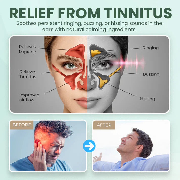 SEAGRIL™ Ear Care Drops- Tinnitus Relief – Gentle Cleansing & Soothing Relief for Healthy Ears -Plant-Based Formula|FDA-Registered(🌎free worldwide shipping)