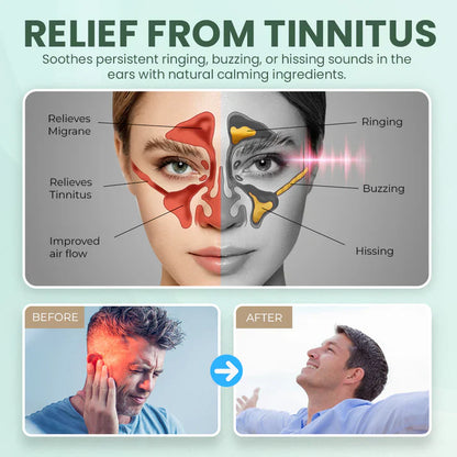 SEAGRIL™ Ear Care Drops- Tinnitus Relief – Gentle Cleansing & Soothing Relief for Healthy Ears -Plant-Based Formula|FDA-Registered(🌎free worldwide shipping)