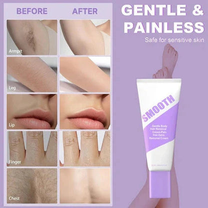 Pain-Free Bikini Depilatory Cream | Hypoallergenic