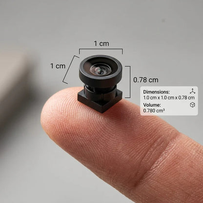 【Hidden camera HD night vision】No WIFI or electricity required💯Tiny and installs in 1 second ⚠️Remote real-time viewing