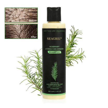 🌱SEAGRIL® Hair growth shampoo , Unlock the Secret to Thicker, Healthier-Looking Hair