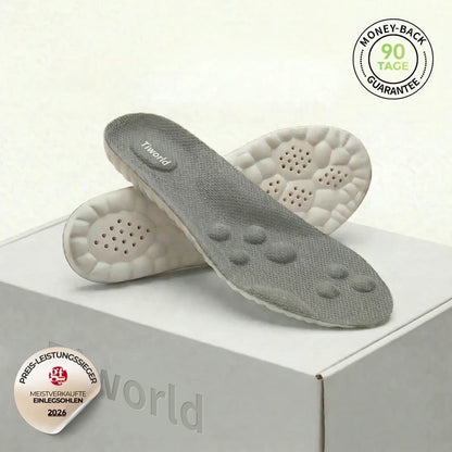Relief insoles for heel pain & plantar fasciitis