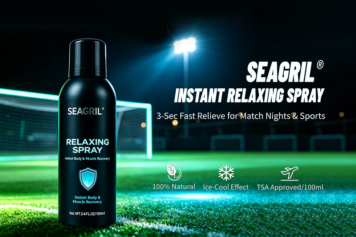 SEAGRIL Instant Relaxing Spray for match nights