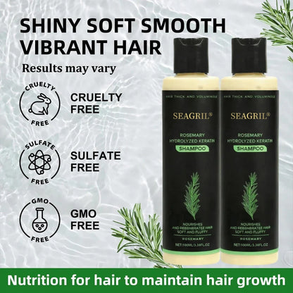 🌱SEAGRIL® Hair growth shampoo , Unlock the Secret to Thicker, Healthier-Looking Hair