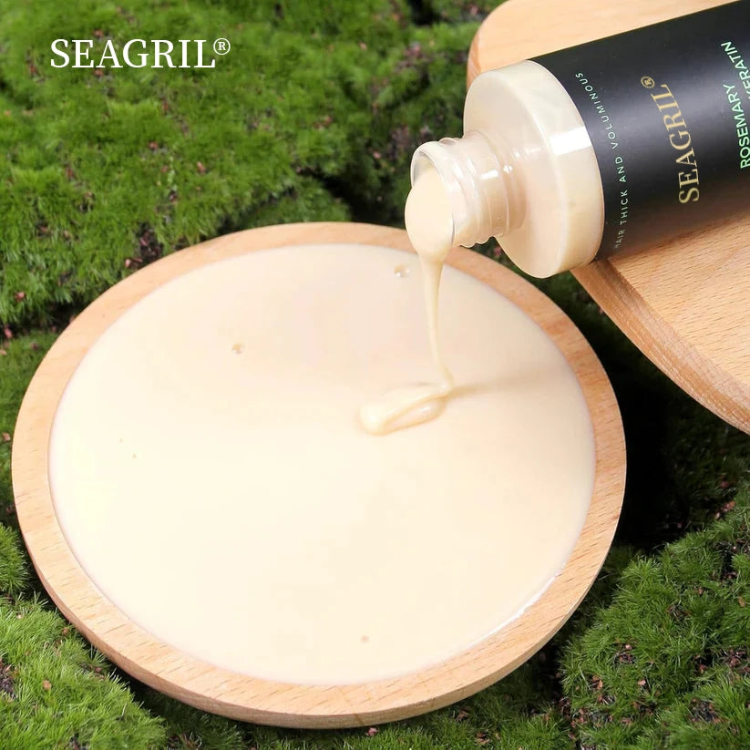 🌱SEAGRIL® Hair growth shampoo , Unlock the Secret to Thicker, Healthier-Looking Hair