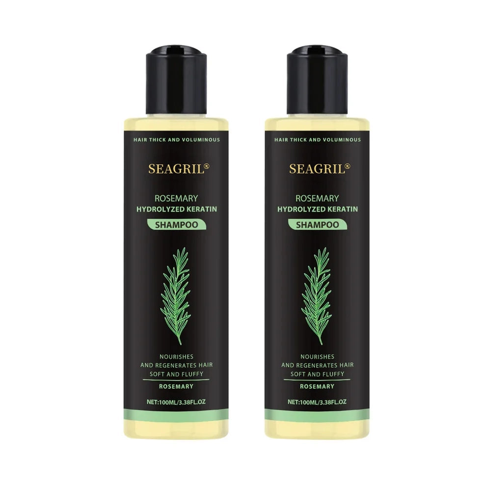 🌱SEAGRIL® Hair growth shampoo , Unlock the Secret to Thicker, Healthier-Looking Hair