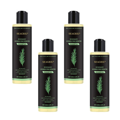 🌱SEAGRIL® Hair growth shampoo , Unlock the Secret to Thicker, Healthier-Looking Hair
