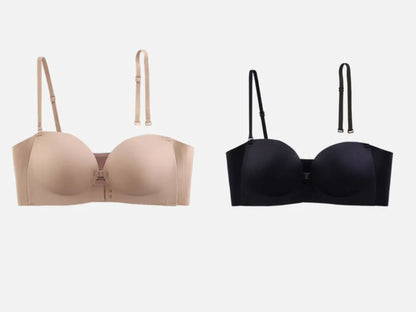 💜Tiworld™ Seamless Front Closure Bra With Adjustable Straps