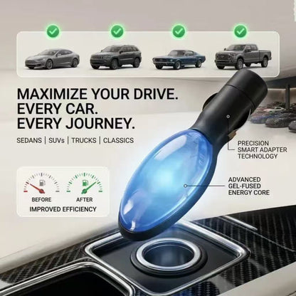 2026 Plug-and-Play Fuel Saver: Drive Further, Improve Fuel Efficiency