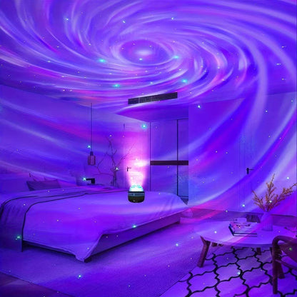 🎁360° Smart Holographic Starry Sky Projector (HD Smart Dynamic 5D)