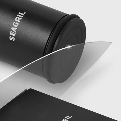 SEAGRIL Pro Bundle Diamond Rolling Knife Sharpener Set