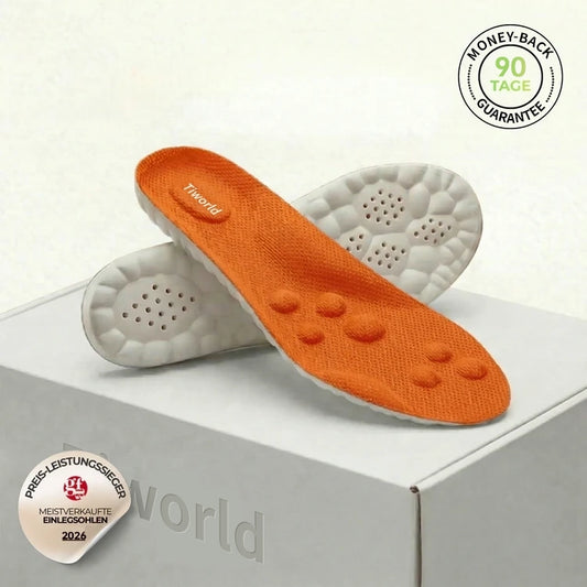 Relief insoles for heel pain & plantar fasciitis