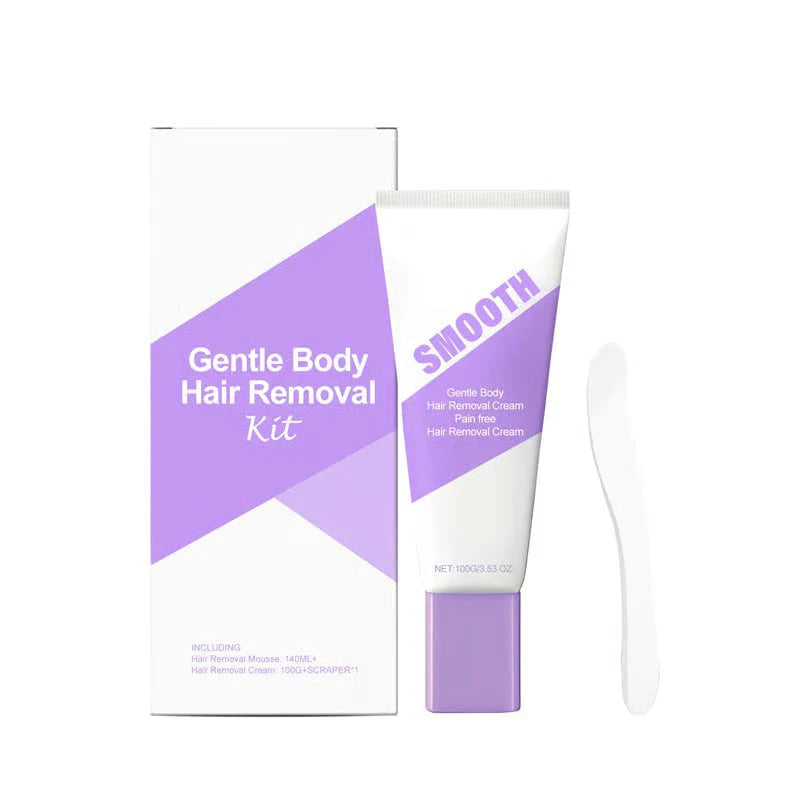 Pain-Free Bikini Depilatory Cream | Hypoallergenic