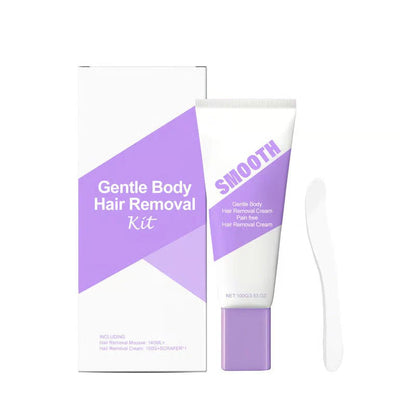 Pain-Free Bikini Depilatory Cream | Hypoallergenic