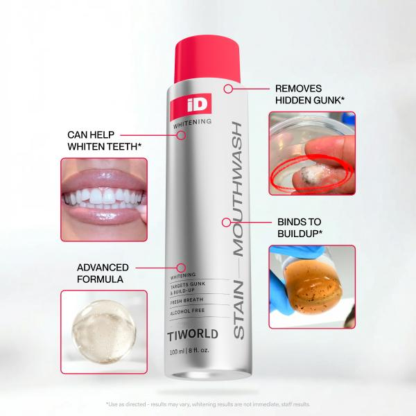 【👑Top Sellers of 2026】✨ TIWORLD Stain Whitening Mouthwash 🌿 | Brighten Your Smile & Freshen Your Breath with Essential Oils 🦷🌬️