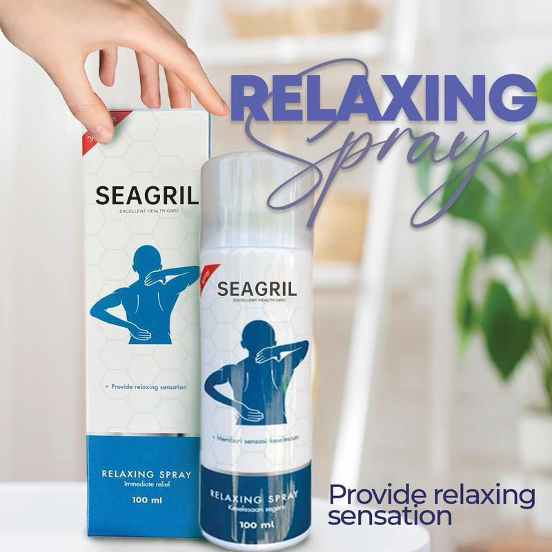 SEAGRIL Relaxing Spray, Restore Comfortable Physical State Easily