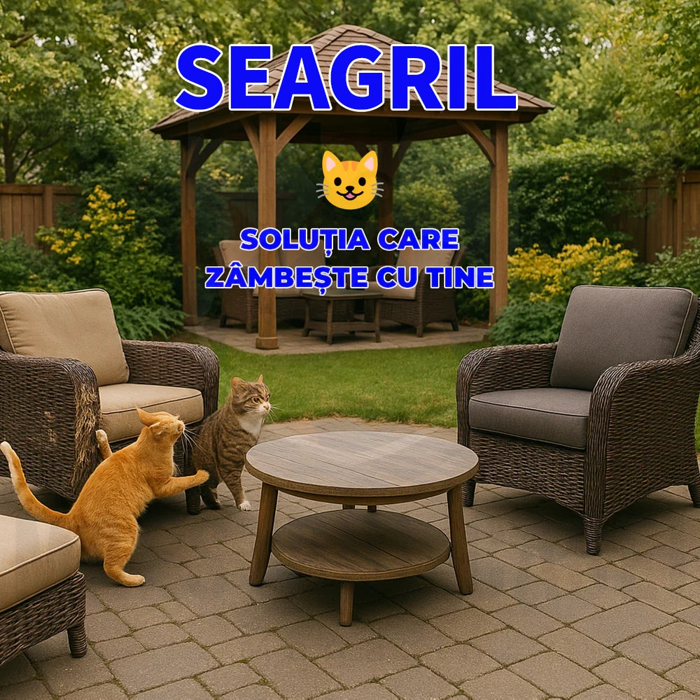 SEAGRIL® Natural Cat Repellent, Anti-Unwanted Cat Solution | 100 ml