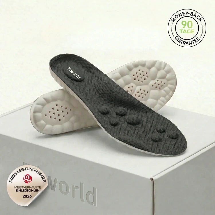 Relief insoles for heel pain & plantar fasciitis