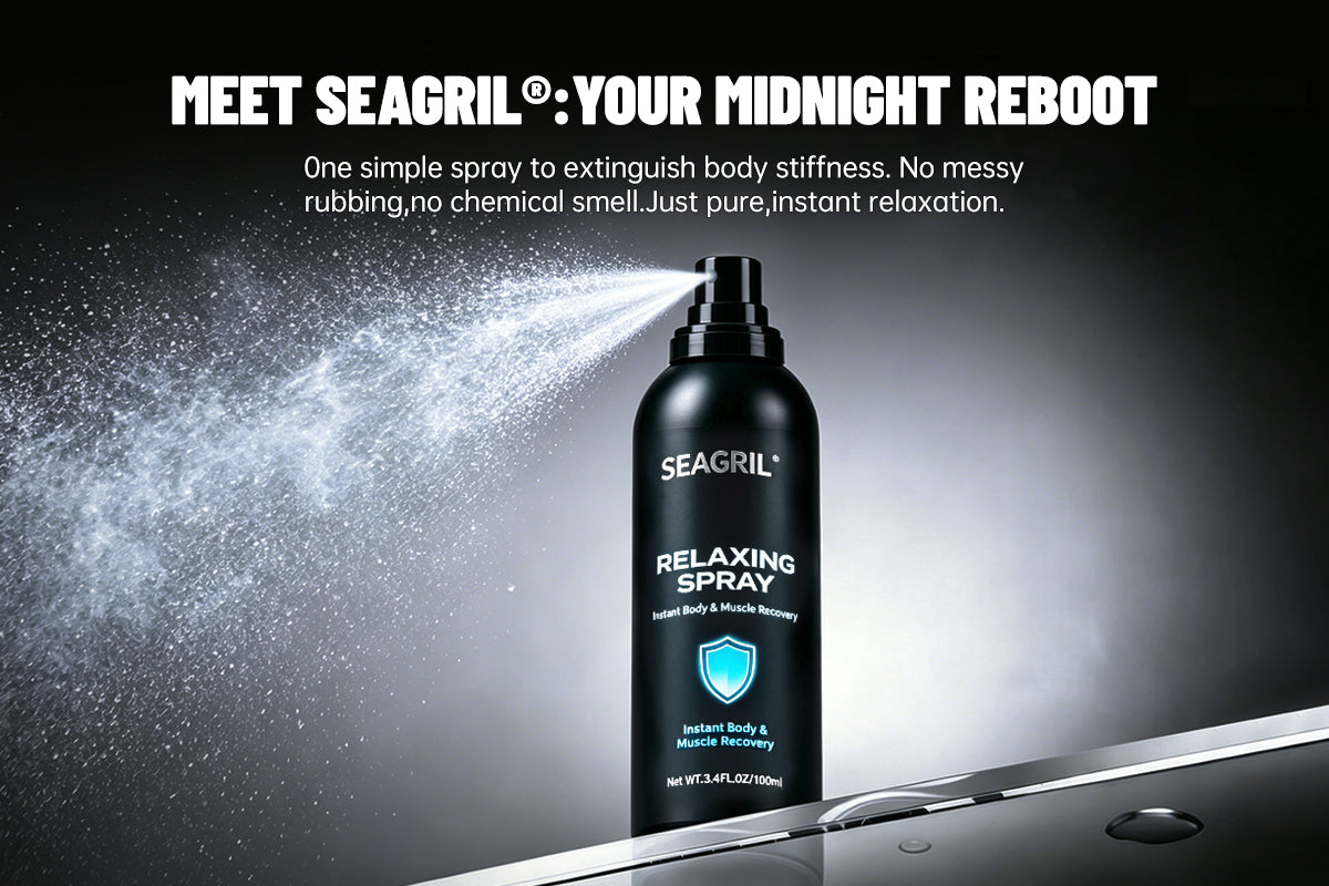 SEAGRIL Instant Relaxing Spray