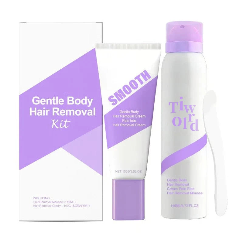 Pain-Free Bikini Depilatory Cream | Hypoallergenic