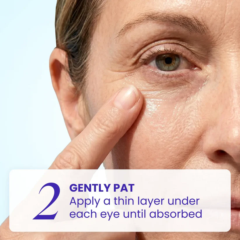 💜Instant Lift Eye Gel - For Puffiness & Bags, Wrinkles, Fine Lines and Dark Circles, Anti Aging Skin Care for Men & Women.
