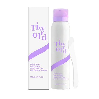 Pain-Free Bikini Depilatory Cream | Hypoallergenic