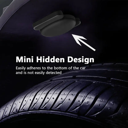 Ultra-Slim Magnetic GPS Tracker: Real-Time Global Tracking with Zero Monthly Fees