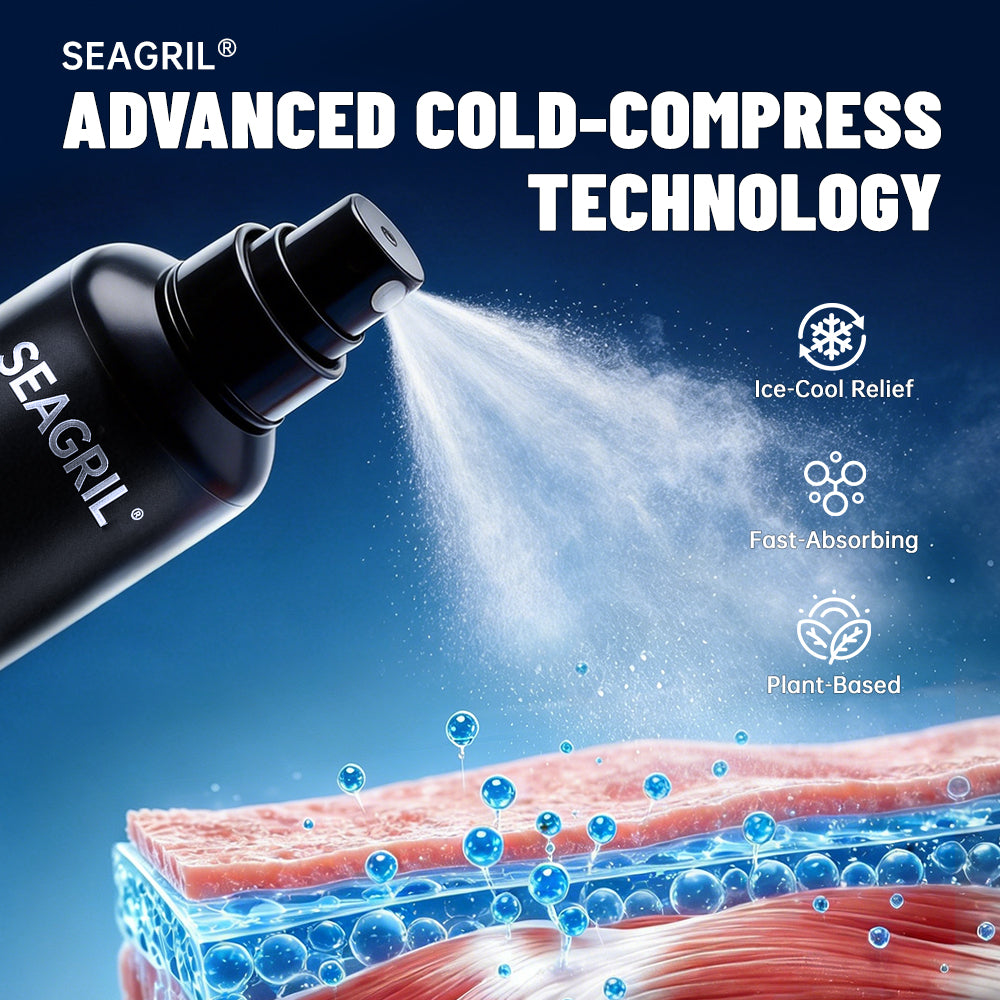 SEAGRIL® Relaxing Spray, Restore Comfortable Physical State Easily