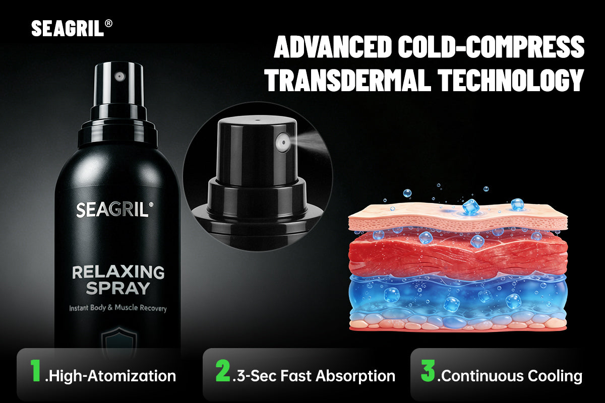 SEAGRIL advanced cold-compress technology