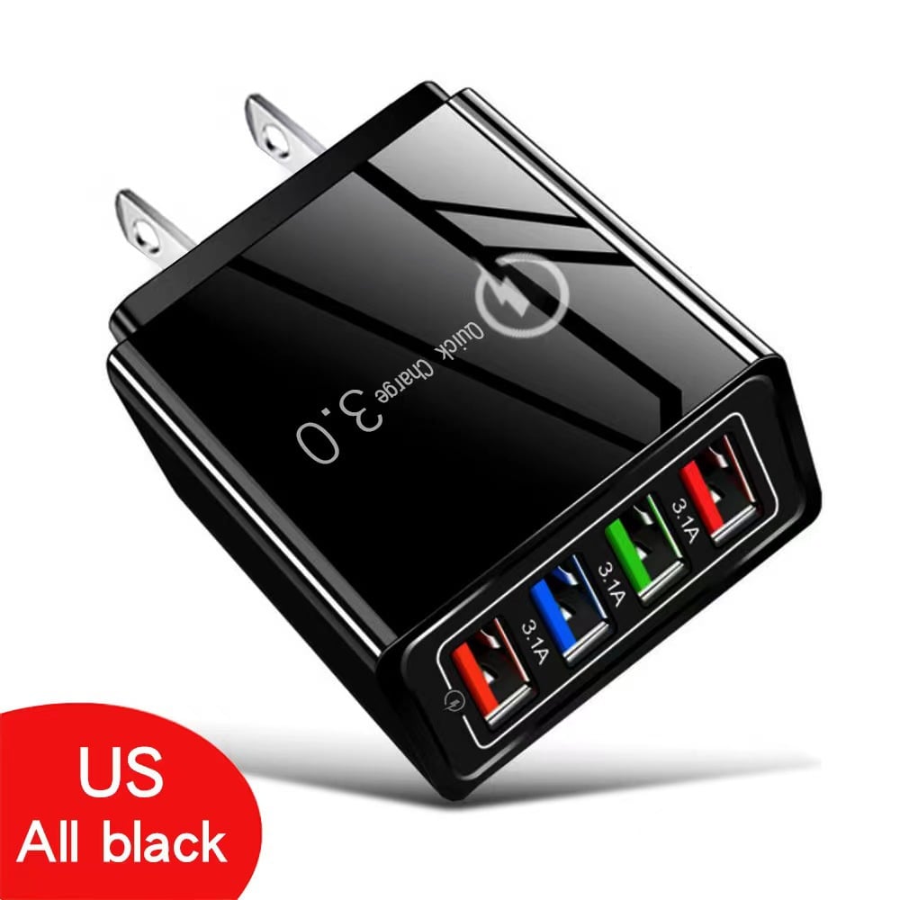 The Charger Big Tech Hates | 4-Port Quick Charge 3.0 + AI Performance Boost