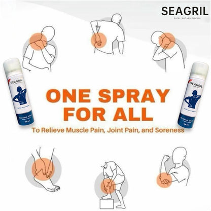 SEAGRIL Relaxing Spray, Restore Comfortable Physical State Easily