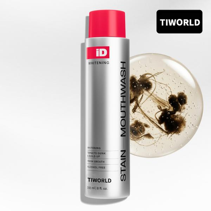 【👑Top Sellers of 2026】✨ TIWORLD Stain Whitening Mouthwash 🌿 | Brighten Your Smile & Freshen Your Breath with Essential Oils 🦷🌬️