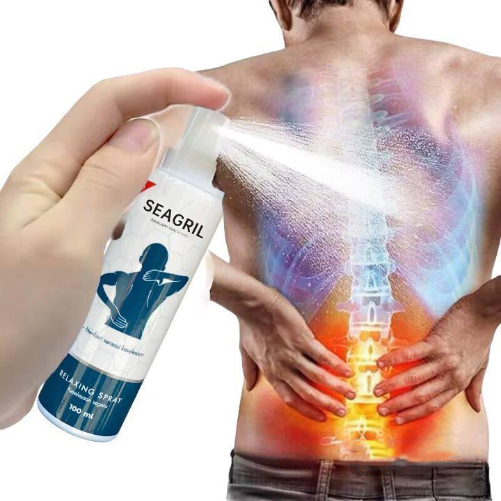 SEAGRIL Relaxing Spray, Restore Comfortable Physical State Easily