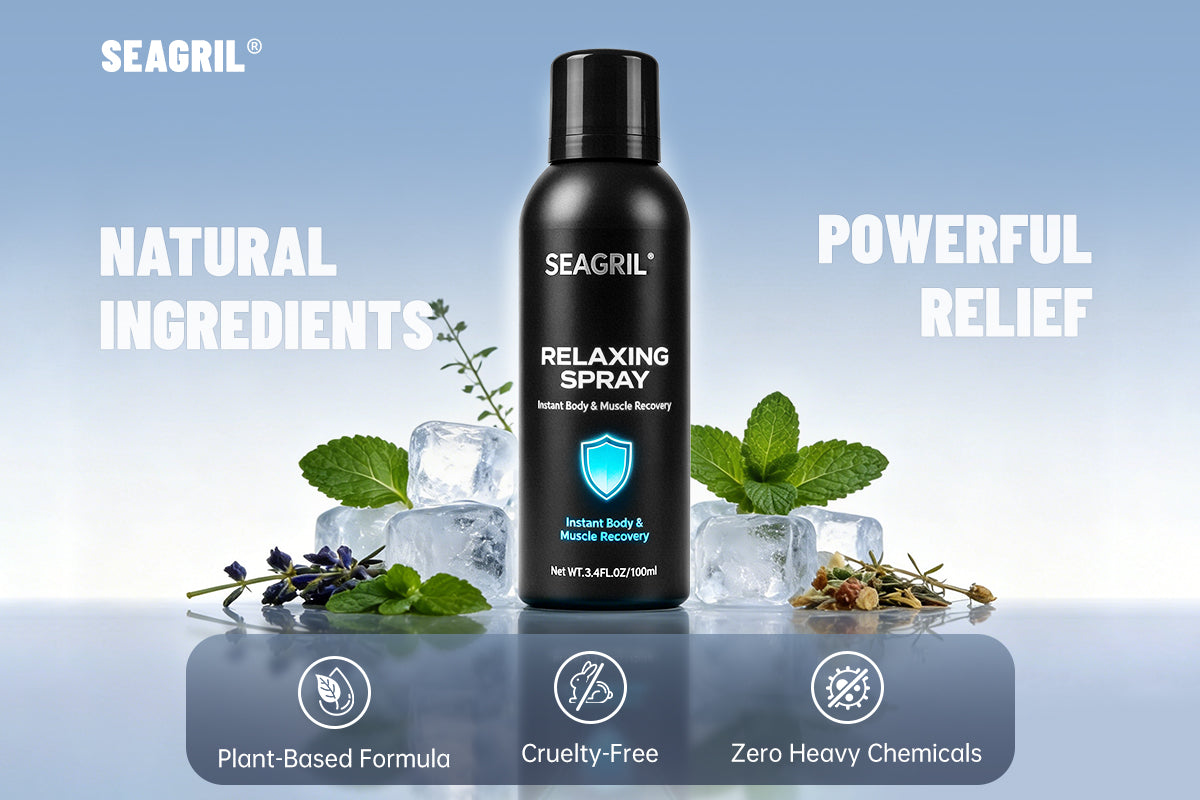 SEAGRIL natural plant-based ingredients