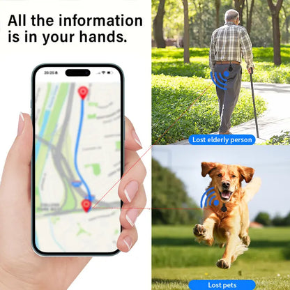 Ultra-Slim Magnetic GPS Tracker: Real-Time Global Tracking with Zero Monthly Fees