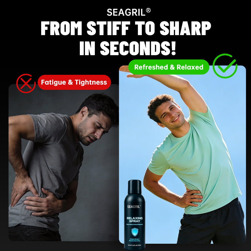 SEAGRIL® Relaxing Spray, Restore Comfortable Physical State Easily