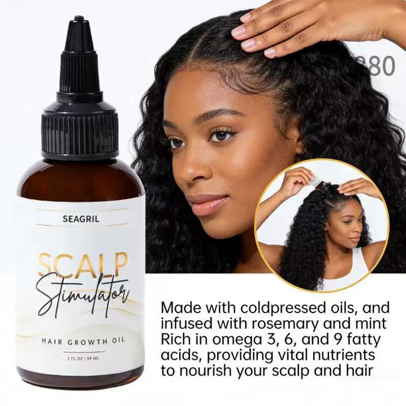SEAGRIL Scalp Stimulator | Hair Growth Oil