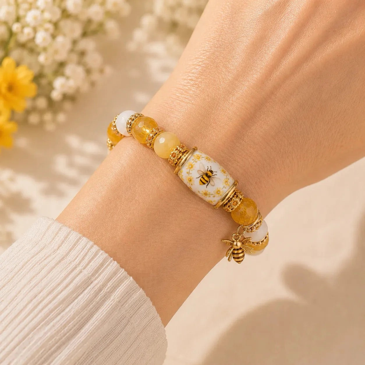 🌿 Love, Peace & Spring Blessings 💖 | 2026 Limited Edition Bracelet