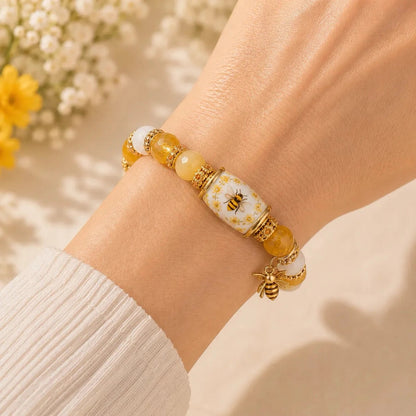 🌿 Love, Peace & Spring Blessings 💖 | 2026 Limited Edition Bracelet