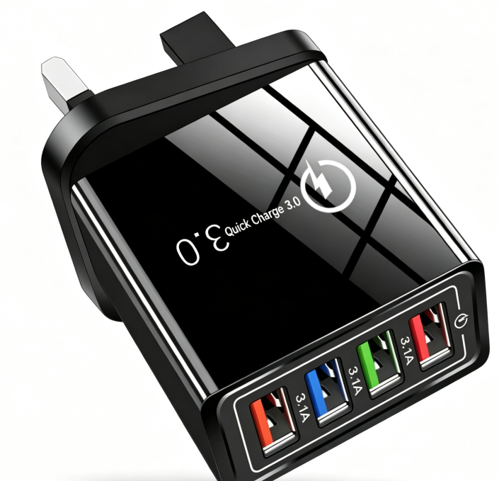 The Charger Big Tech Hates | 4-Port Quick Charge 3.0 + AI Performance Boost