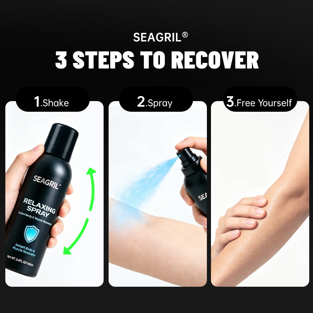 SEAGRIL® Relaxing Spray, Restore Comfortable Physical State Easily