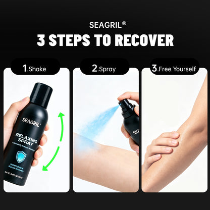 SEAGRIL® Relaxing Spray, Restore Comfortable Physical State Easily