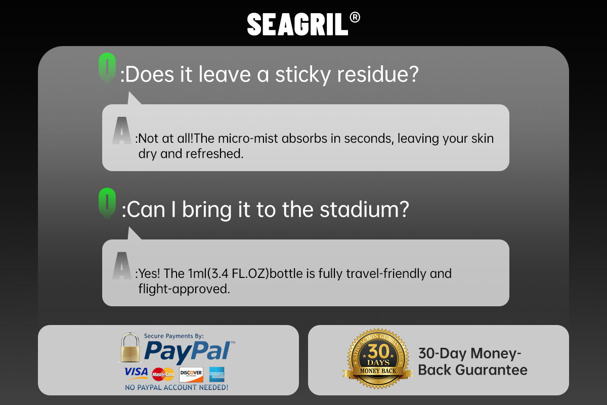 SEAGRIL frequently asked questions