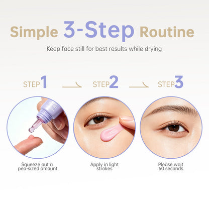 Instant Lift Eye Gel - For Puffiness & Bags, Wrinkles, Fine Lines and Dark Circles, Anti Aging Skin Care for Men & Women.
